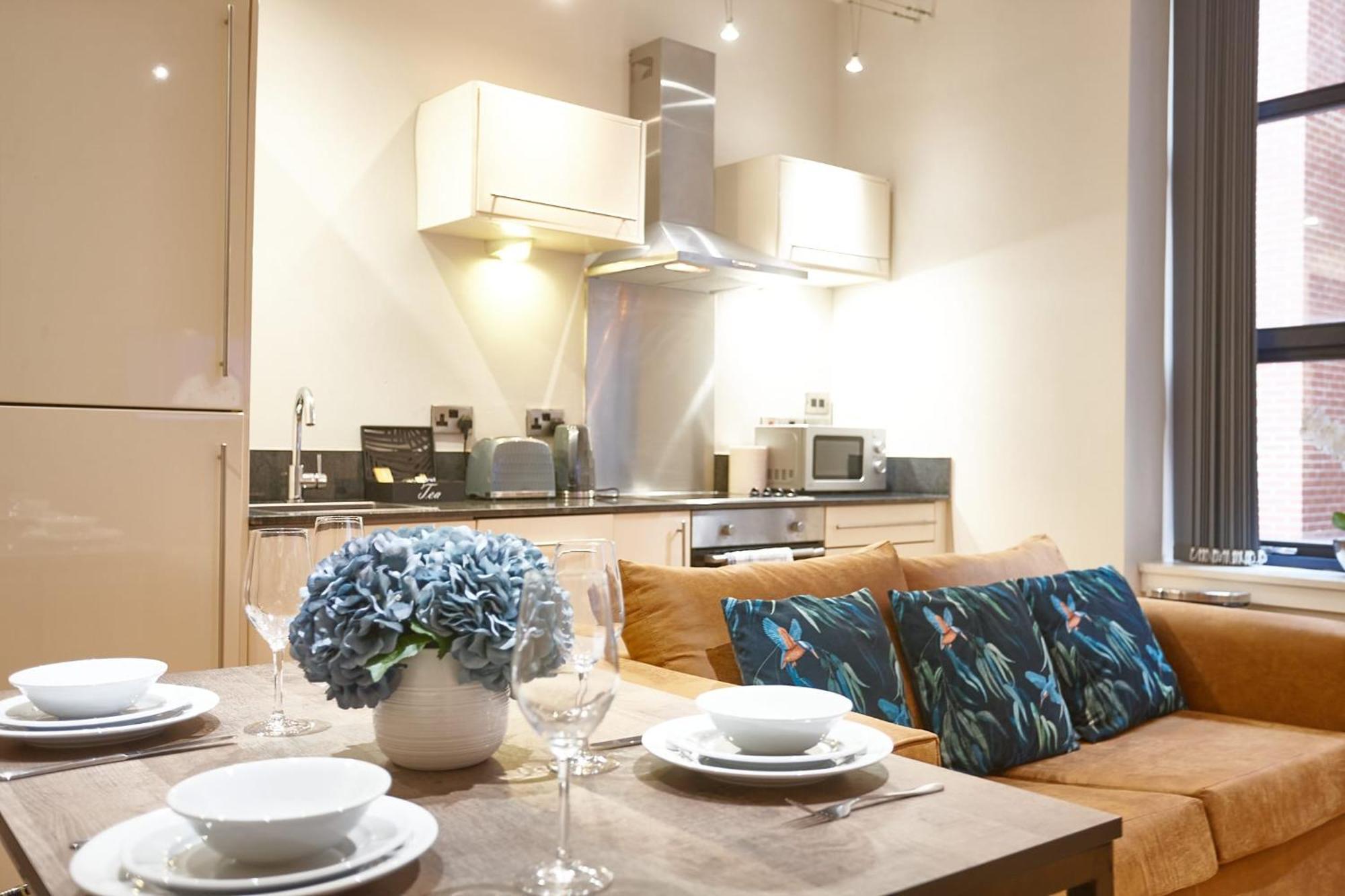 The Jade Suite Manchester Zewnętrze zdjęcie